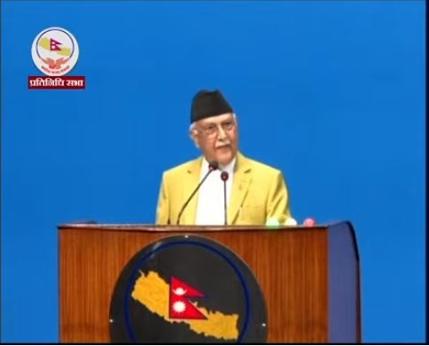 टेक–एण्ड–पे ले राम्रो गर्ला भनेर राखेको नराम्रो होला जस्तो लागेपछि हटाइयोः प्रधानमन्त्री ओली